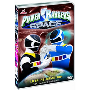 Power Rangers in Space...
