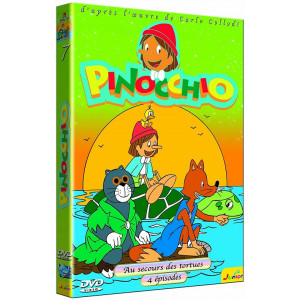 Pinocchio volume 7 DVD NEUF