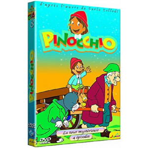 Pinocchio volume 8 DVD NEUF