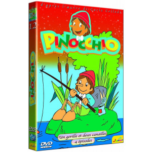 Pinocchio volume 12 DVD NEUF