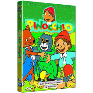 Pinocchio volume 4 DVD NEUF