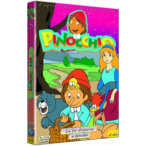 Pinocchio volume 5 DVD NEUF