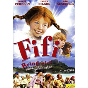 Fifi chez Les Pirates DVD NEUF