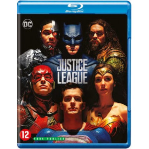 Justice League BLU-RAY NEUF