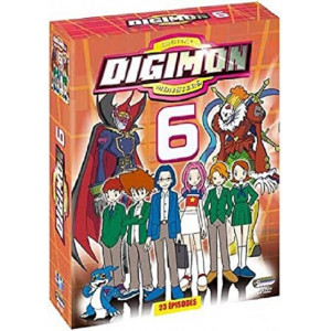 Coffret Digimon volume 6...