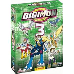 Digimon Coffret 3 DVD NEUF