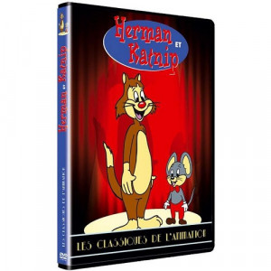 Herman et Katnip DVD NEUF