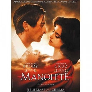 Manolete DVD NEUF