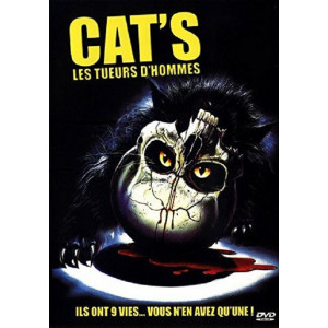 Cat's tueurs d'hommes DVD NEUF