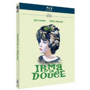 Irma la douce BLU-RAY NEUF