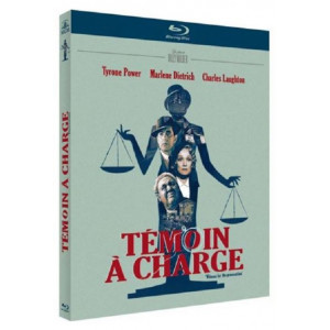 Témoin à charge BLU-RAY NEUF