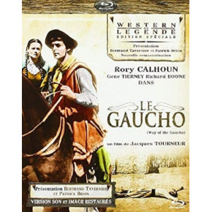 Le gaucho BLU-RAY NEUF