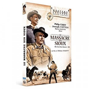Le massacre des Sioux DVD NEUF