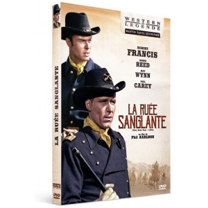 La ruée sanglante DVD NEUF