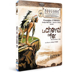 Le cheval de fer BLU-RAY NEUF