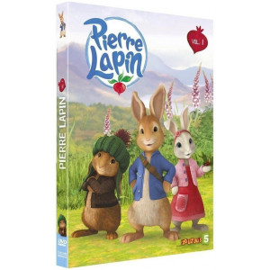 Pierre Lapin volume 1 DVD NEUF