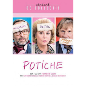 Potiche DVD NEUF