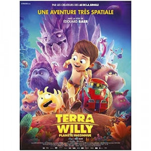 Terra Willy DVD NEUF