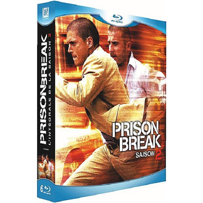 Prison Break saison 2 intégrale BLURAY NEUF Prison Break saison 2 intégrale BLURAY NEUF