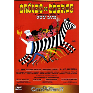 Drôles de zèbres DVD NEUF