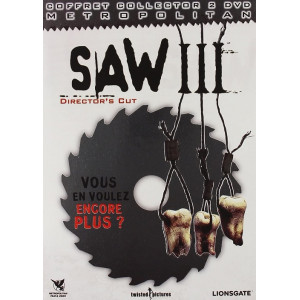 Saw III DVD NEUF