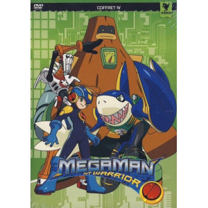 Megaman NT Warrior volume 4...