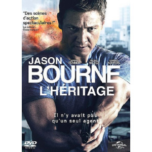 Jason Bourne l'héritage DVD...