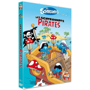 Schtroumpfs Pirates DVD NEUF