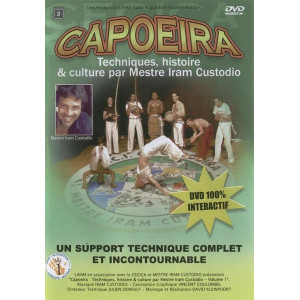 Capoeira DVD NEUF