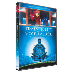 Train de nuit dans la voie...
