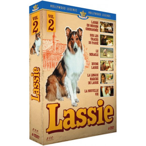 Lassie volume 2 COFFRET DVD...