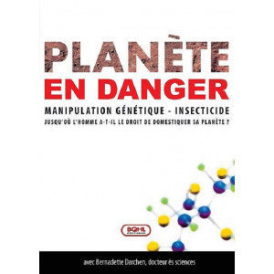 Planète en danger DVD NEUF