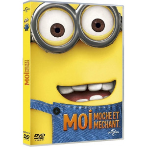 Moi Moche et méchant DVD NEUF