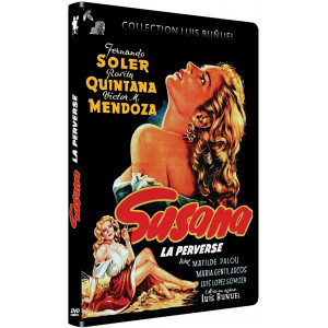 Susana la perverse DVD NEUF