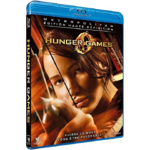 Hunger games BLU-RAY NEUF