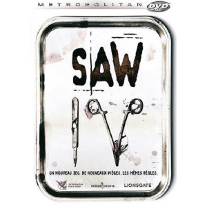 Saw IV DVD NEUF
