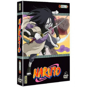 Naruto volume 6 DVD NEUF