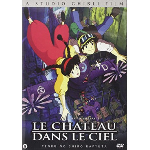 Le château dans le ciel DVD...