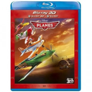 Planes COMBO BLU-RAY 3D +...