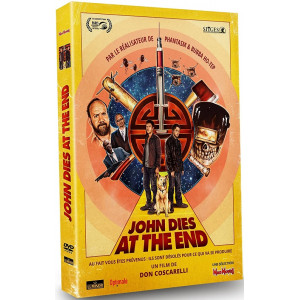 John dies at the end DVD NEUF