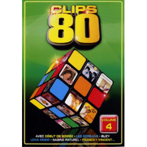 Clips 80 volume 4 DVD NEUF