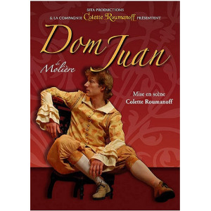Dom Juan de Molière DVD NEUF