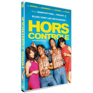 Hors contrôle DVD NEUF