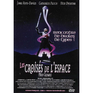 Les croisés de l'espace DVD...