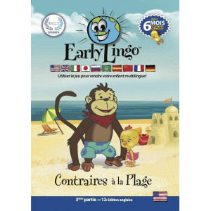 Contraires à la plage DVD NEUF