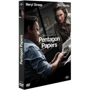 Pentagon papers DVD NEUF