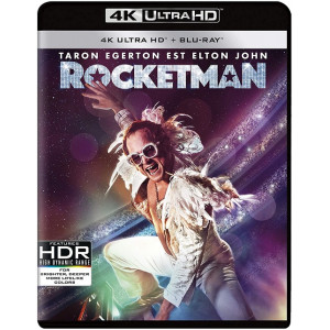 Rocketman BLU-RAY 4K +...