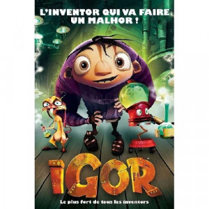 Igor DVD NEUF