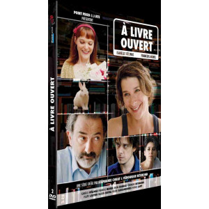 A livre ouvert DVD NEUF