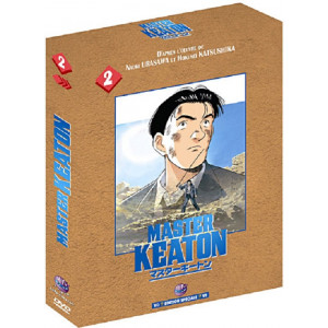 Master Keaton dossier 2 DVD...